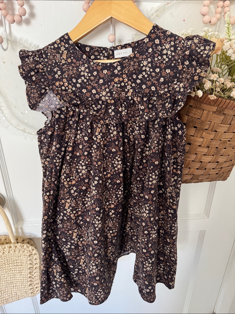 Luca Floral Jamie Kay Dress